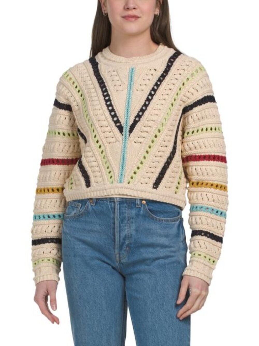 CALLAHAN KNITWEAR Kasey Crew Neck Sweater